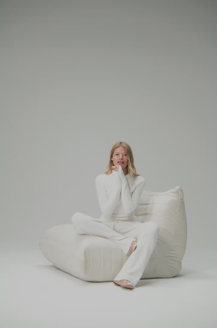 Snuggle Up Sweater Long Sleeve - Ivory