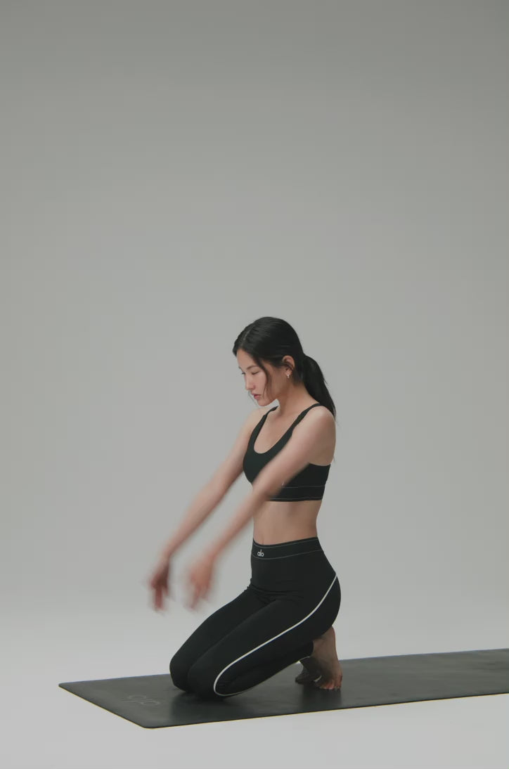 Airlift High-Waist Suit Up Legging - Anthracite/Black