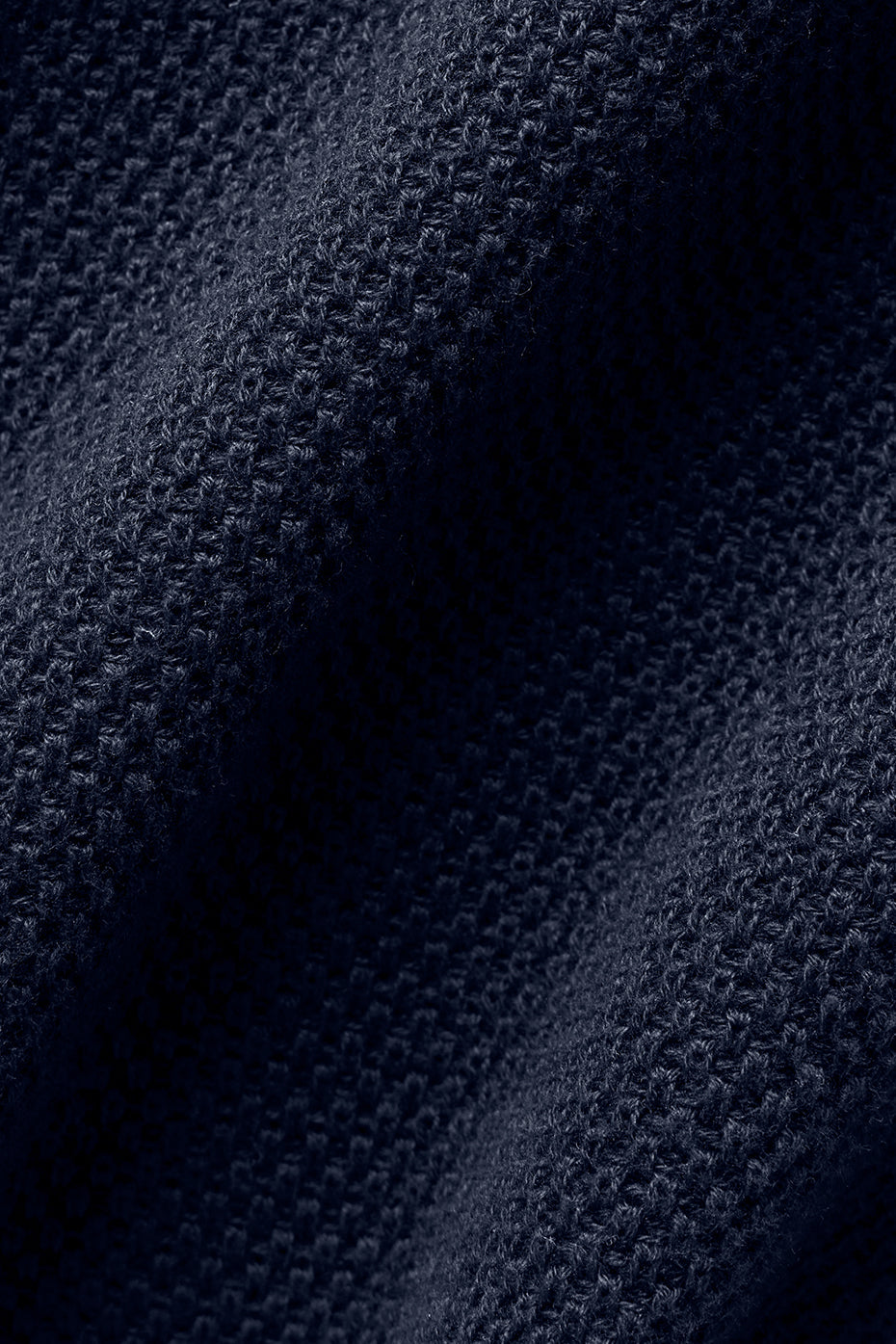Tennis Club Sweater Knit Tank - Navy/Ivory